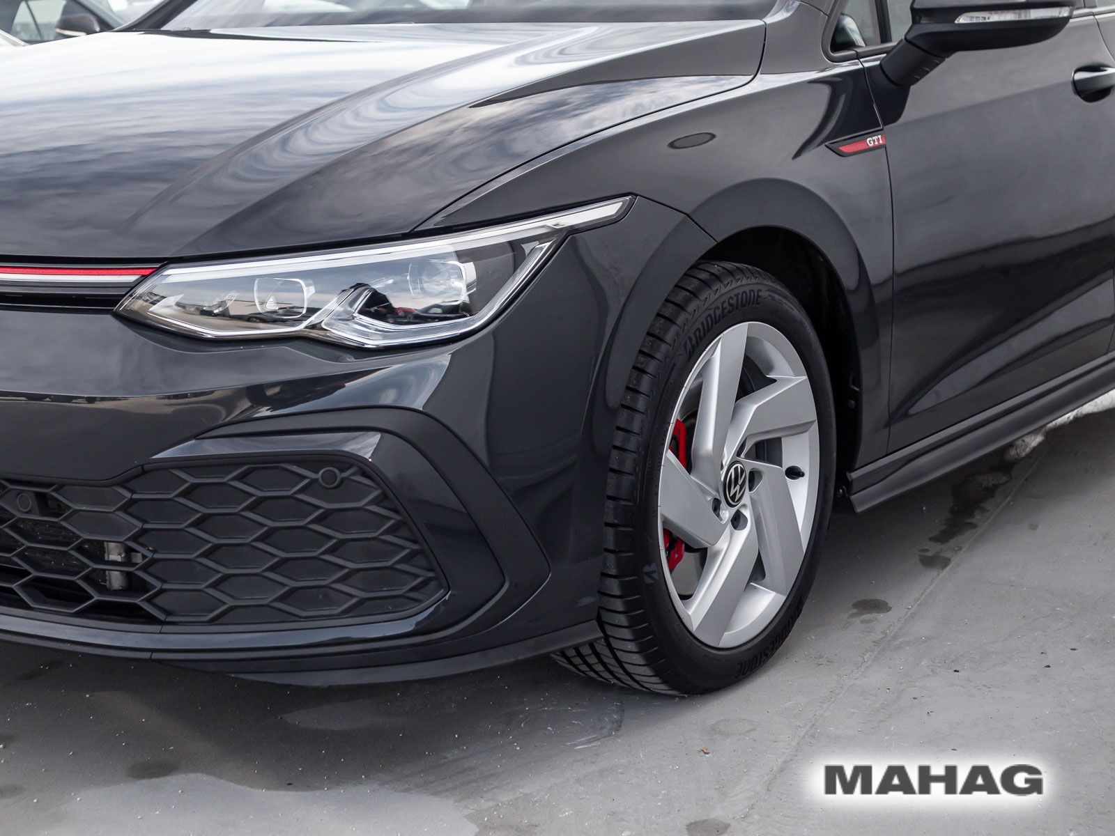 Volkswagen Golf VIII GTI 2.0 TSI ACC LED+ Navi ParkPilot Ap foto 9