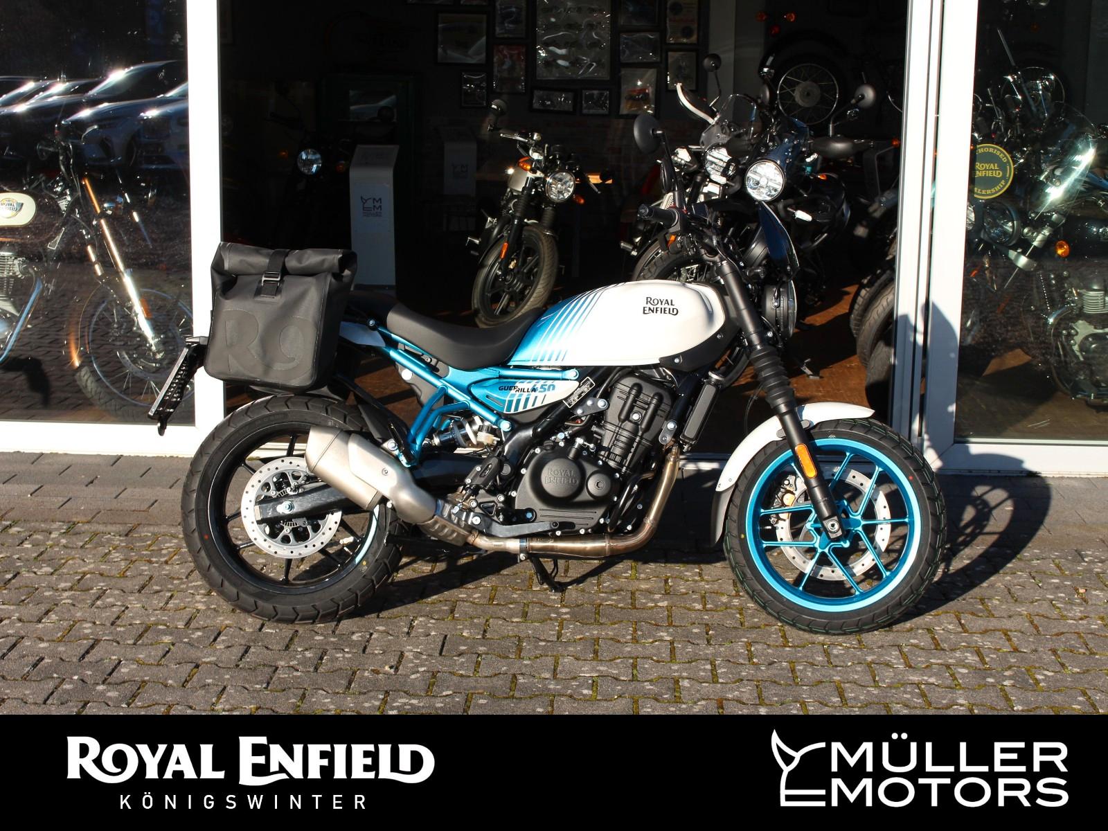 Royal Enfield Guerrilla 450 Brava Blue +NEU+2026+