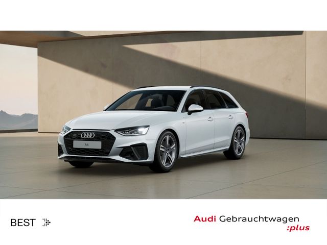 Audi A4 Avant 40 TDI quattro S-LINE*LED*VIRTUAL*NAVI-