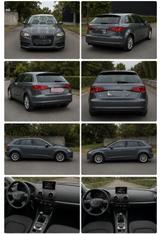 Audi A3 Sportback attraction - Audi A3: Kombi, Aud