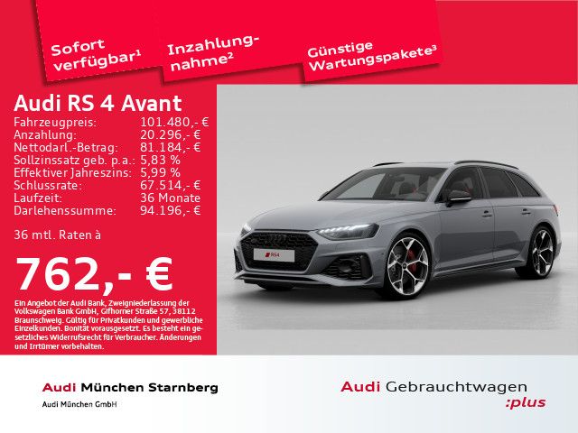 Audi RS4 Avant competition 2.9 TFSI qu. tiptronic Mat