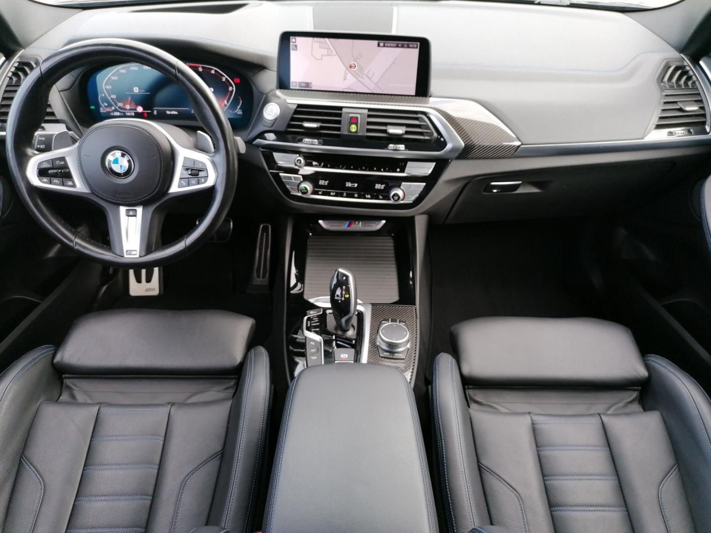 BMW X3 M40 d AdapLED HUD AHK H/K DAB Memory DA+ PA+