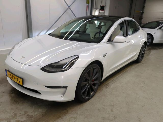 Tesla Model 3 Performance AWD 462pk 75 kWh [ AUTOPILOT