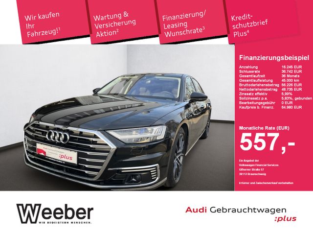 Audi A8 60 TFSI e quattro HUD*PANO*MATRIX*NAVI Navi