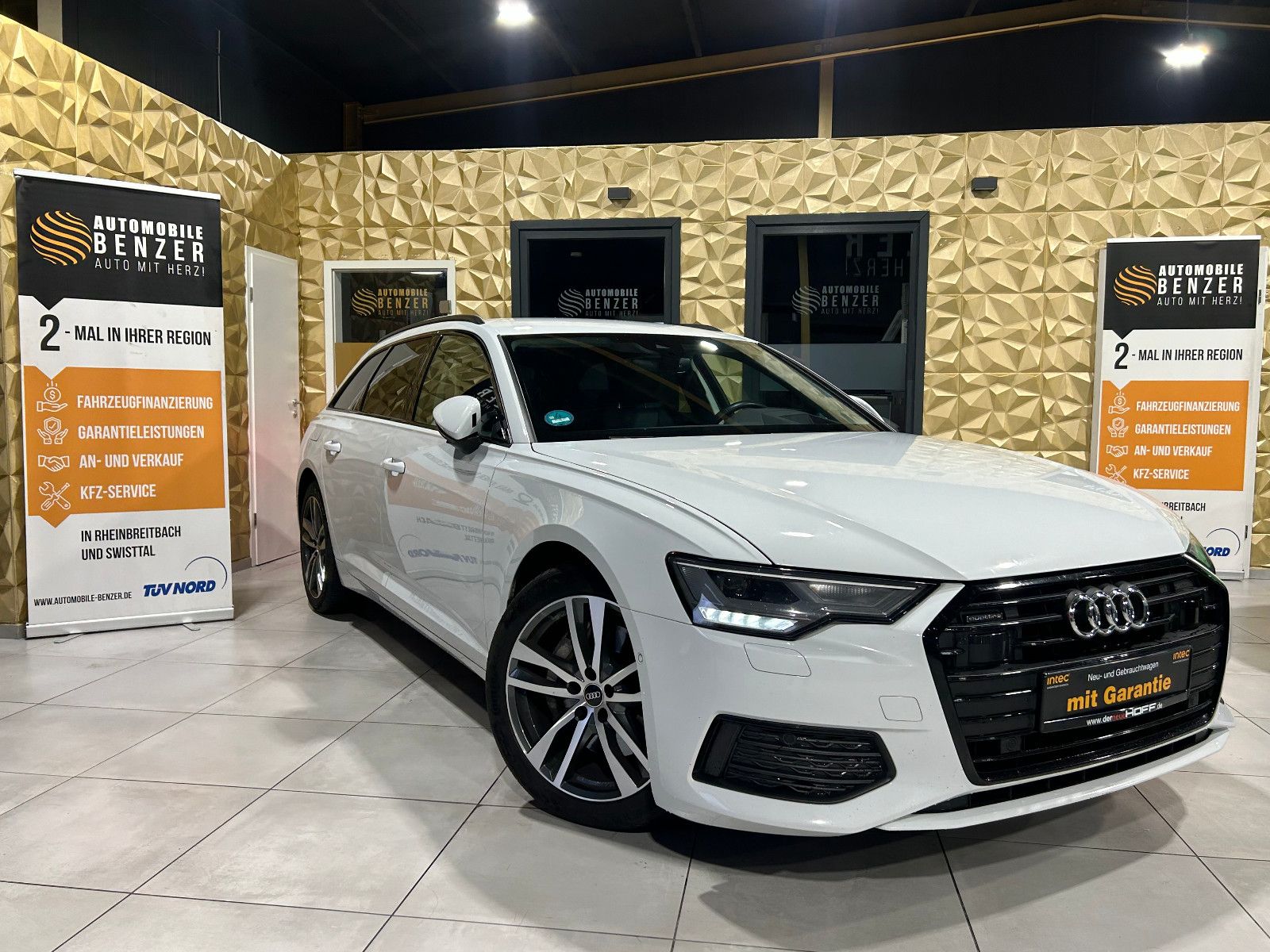 Fahrzeugabbildung Audi A6 Avant 50 TDI quattro HEAD-UP/ACC/APPLE/KAMERA