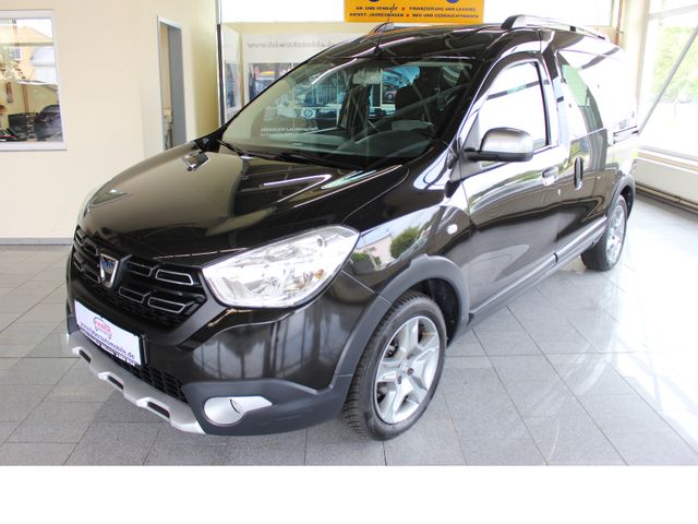 Dacia Dokker Stepway/Navi/Kamera/AHK/2xSchiebetüren