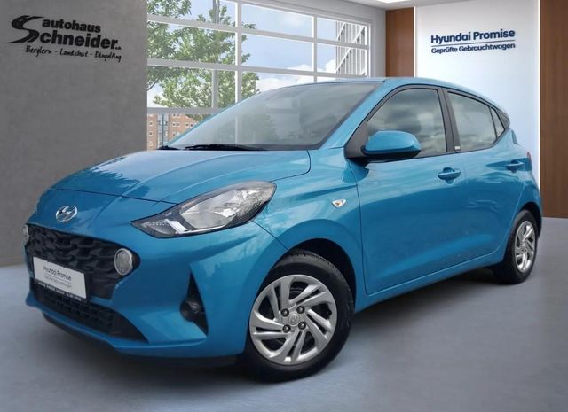 Hyundai i10 1.0 GDi 5M/T SELECT KLIMA/DAB+/SHZ/EINPARKHI