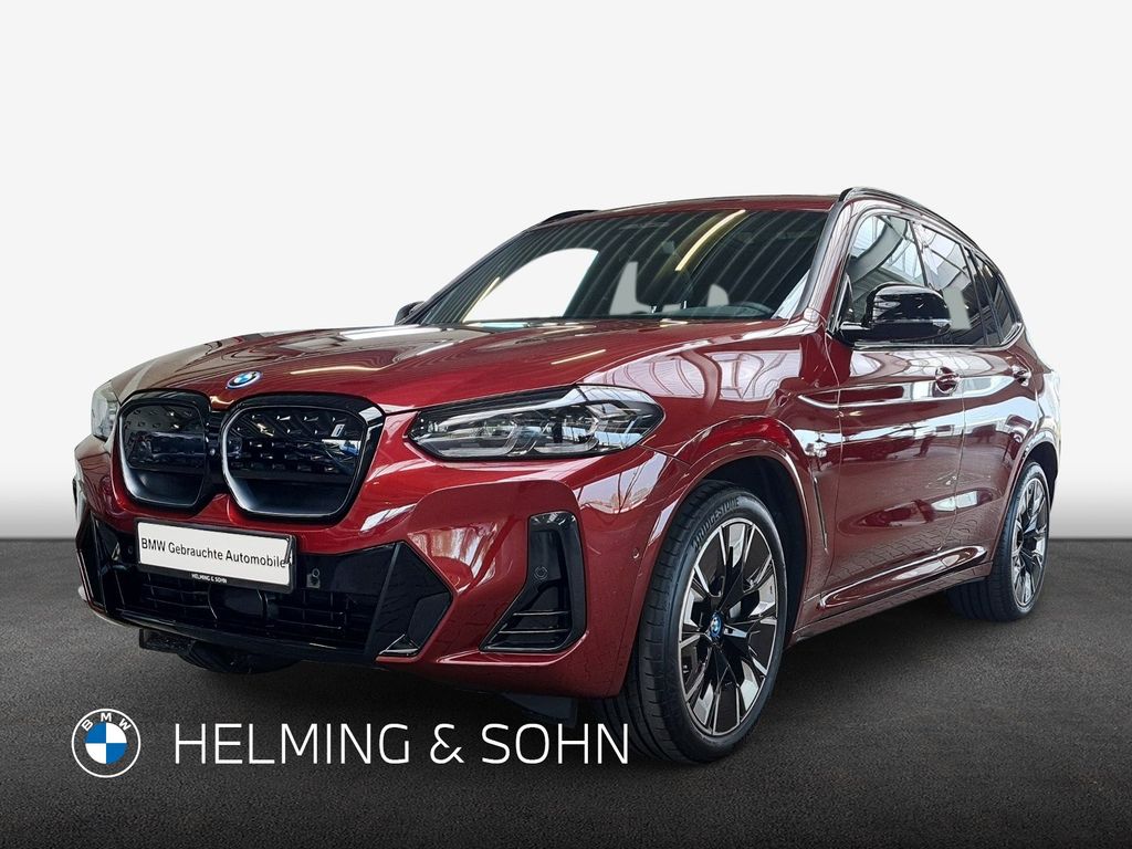 BMW iX3 M-Sport AHK Head-Up HK HiFi ACC Pano uvm.