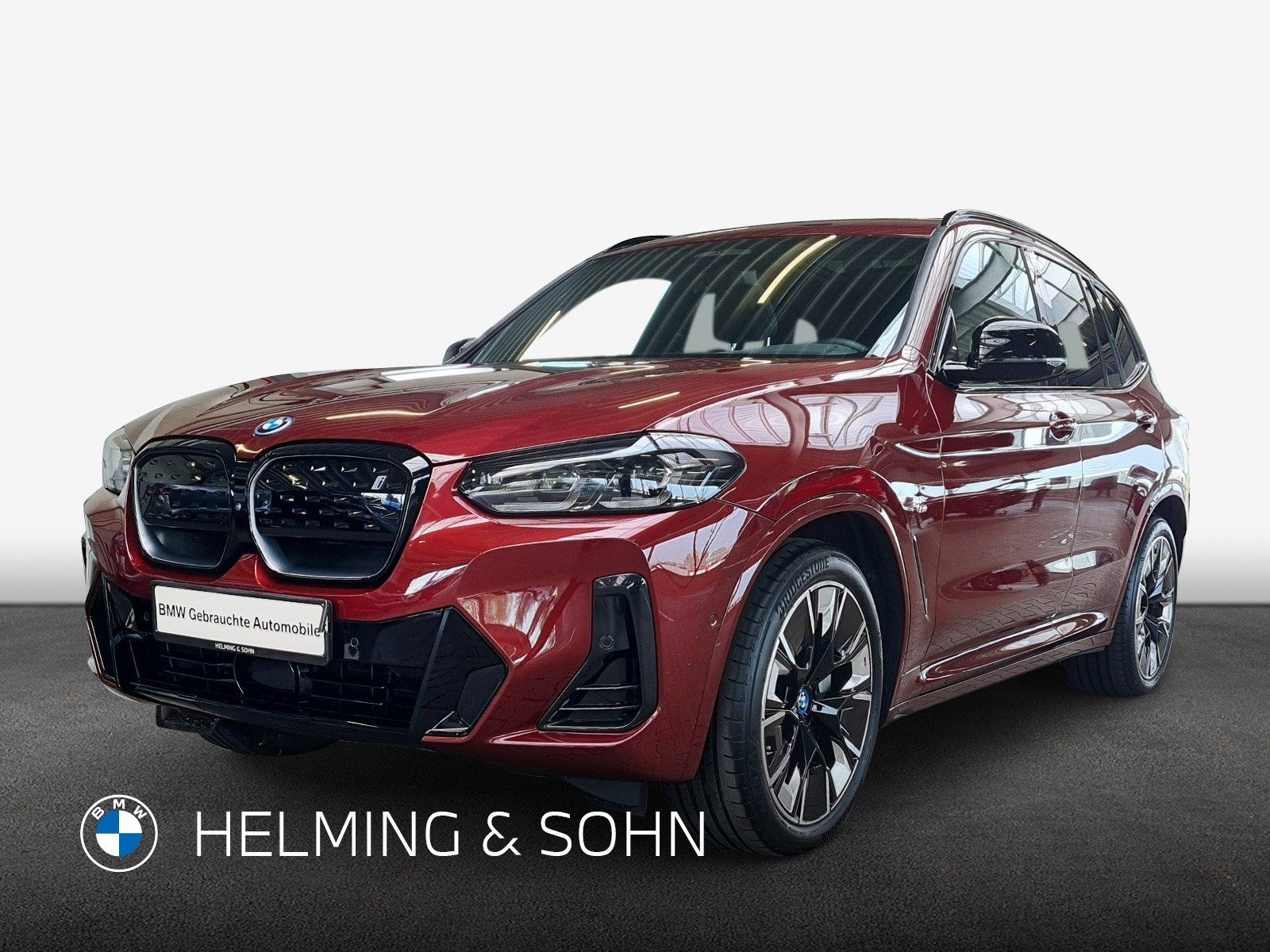 BMW iX3 M-Sport AHK Head-Up HK HiFi ACC Pano uvm.