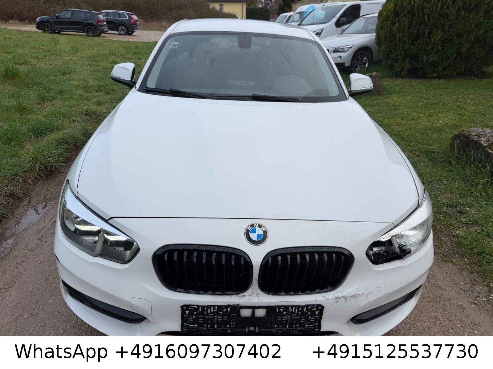 BMW 116 1 Limousine 5-trg. 116 d Alus,Tempomat,PDC