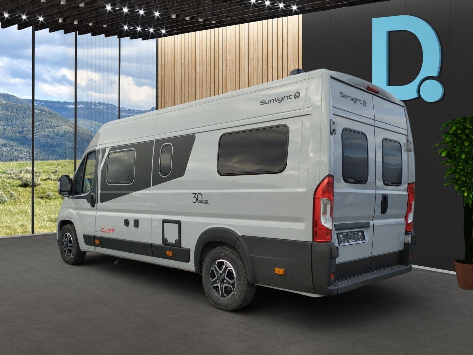 Fahrzeugabbildung Sunlight Adventure Cliff 640 Automatik, Dörr Edition, LTE