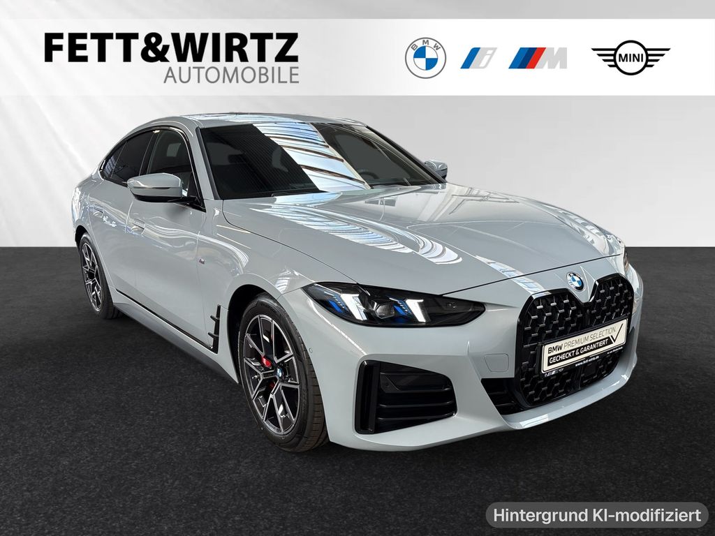 BMW 420d Gran Coupé M Sport Pro|Glasdach|Stop&Go