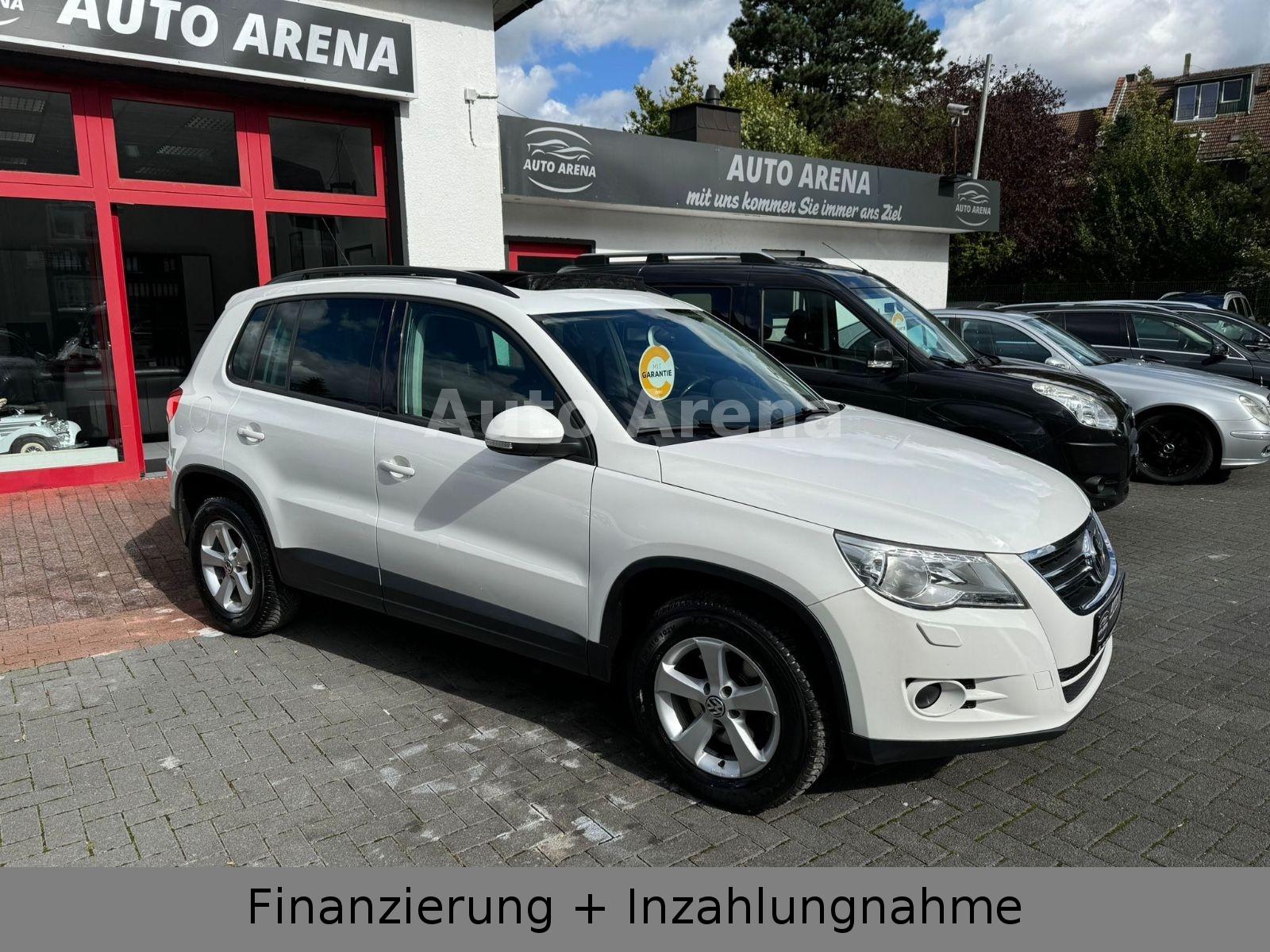 Volkswagen Tiguan Trend & Fun Steuerkette Neu Tüv neu Pano