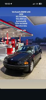 BMW E46 320i / TÜV 01/2028 - BMW 320 aus 2000: E46