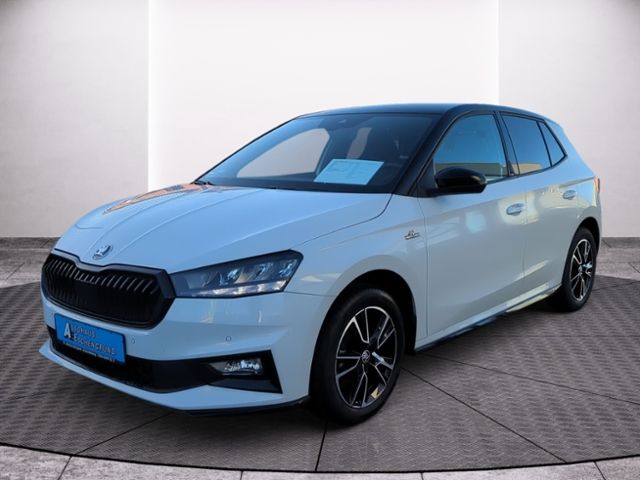 Fahrzeugabbildung SKODA Fabia 1.0 TSI Monte Carlo CLIMATRONIC FRONTSCHEI