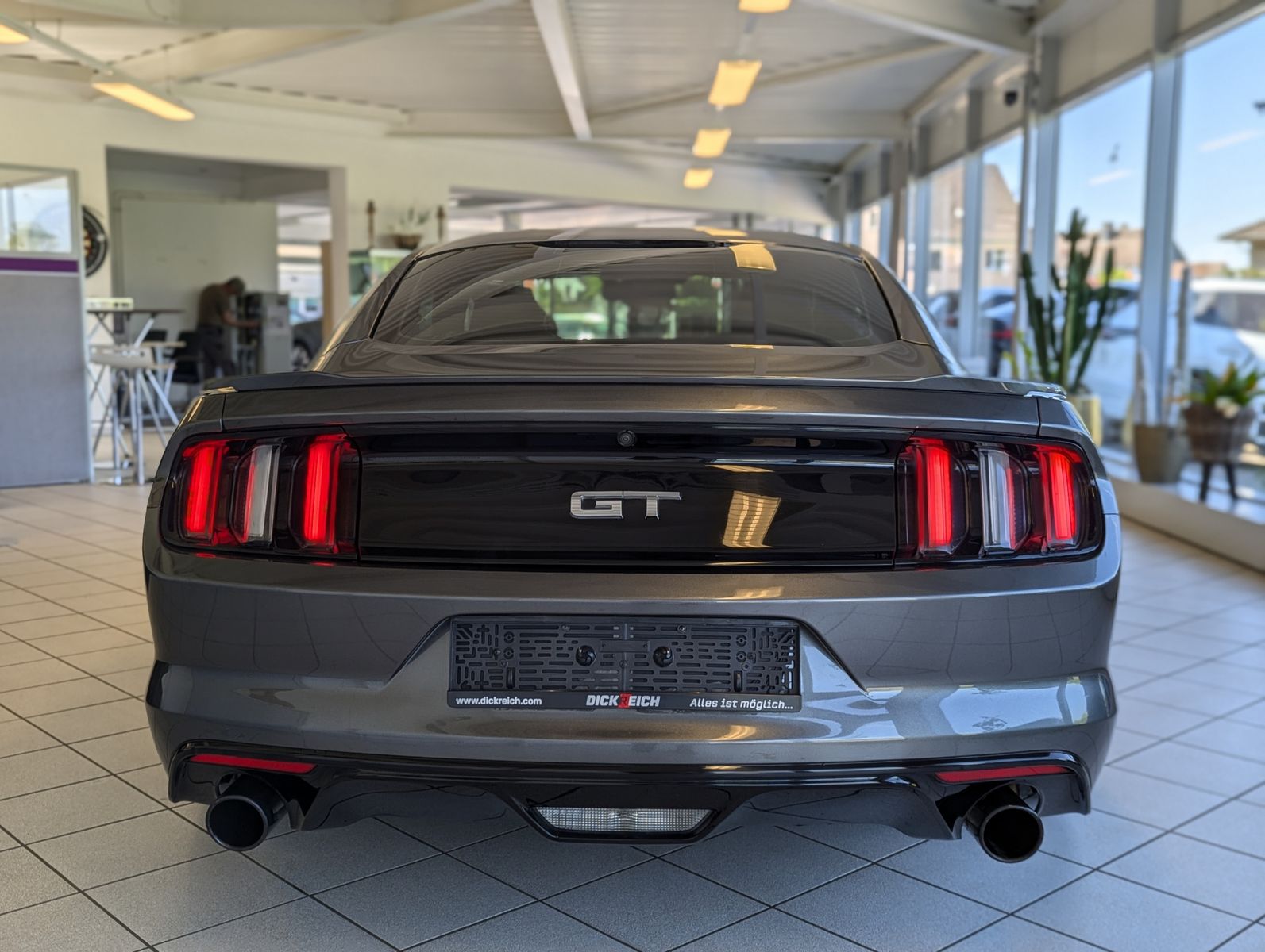 FORD Mustang GT 5.0 Aut. V8 Gas SHZ Kamera LED LM19" - Image 6