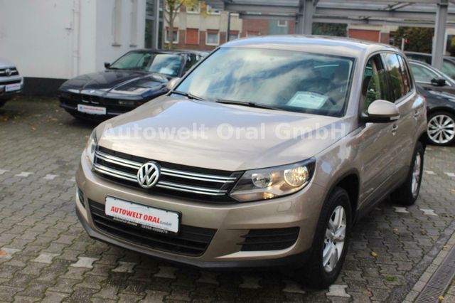 Volkswagen Tiguan 2.0 TDI Trend & Fun BMT*NAVI*LEDER*RFK*