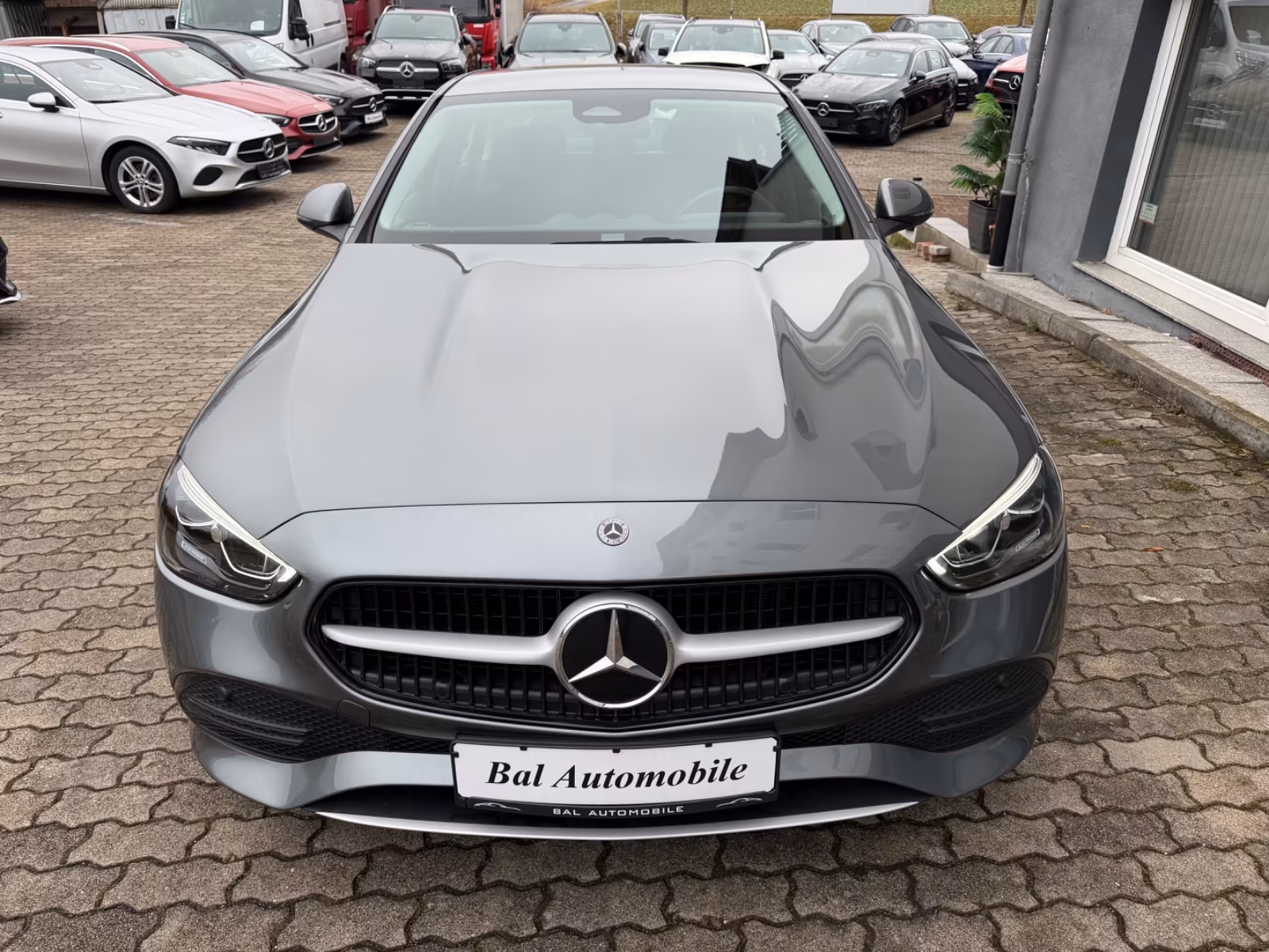 Mercedes-Benz C 200 d LIM LED KAMERA NAVI MBUX