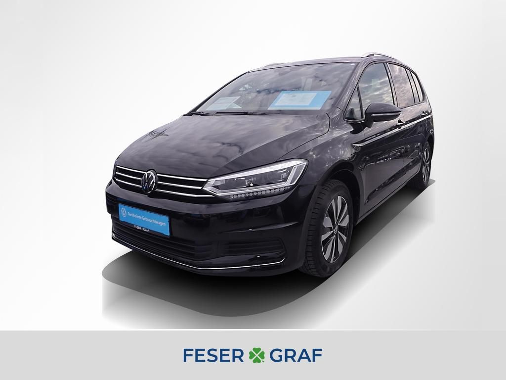 Volkswagen Touran 2.0 TDI Goal DSG 7Si ACC AHK LED Navi 16"