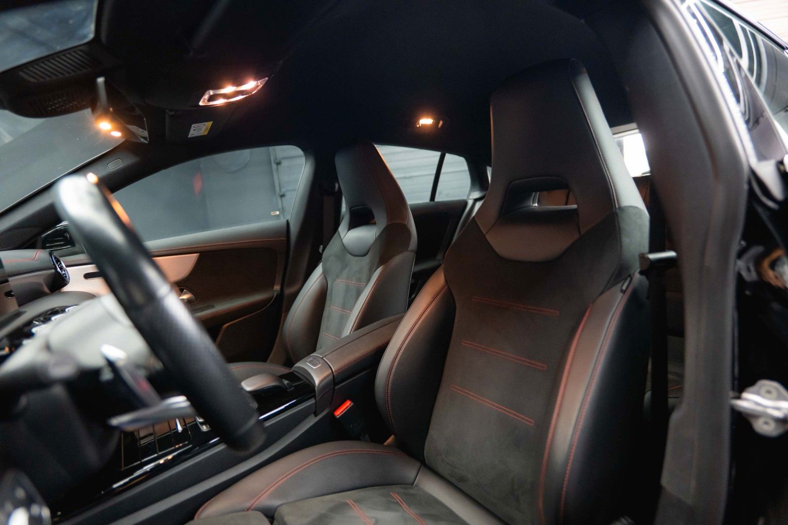 Fahrzeugabbildung Mercedes-Benz CLA 220 Shooting Brake AMG Line | ACC | LED
