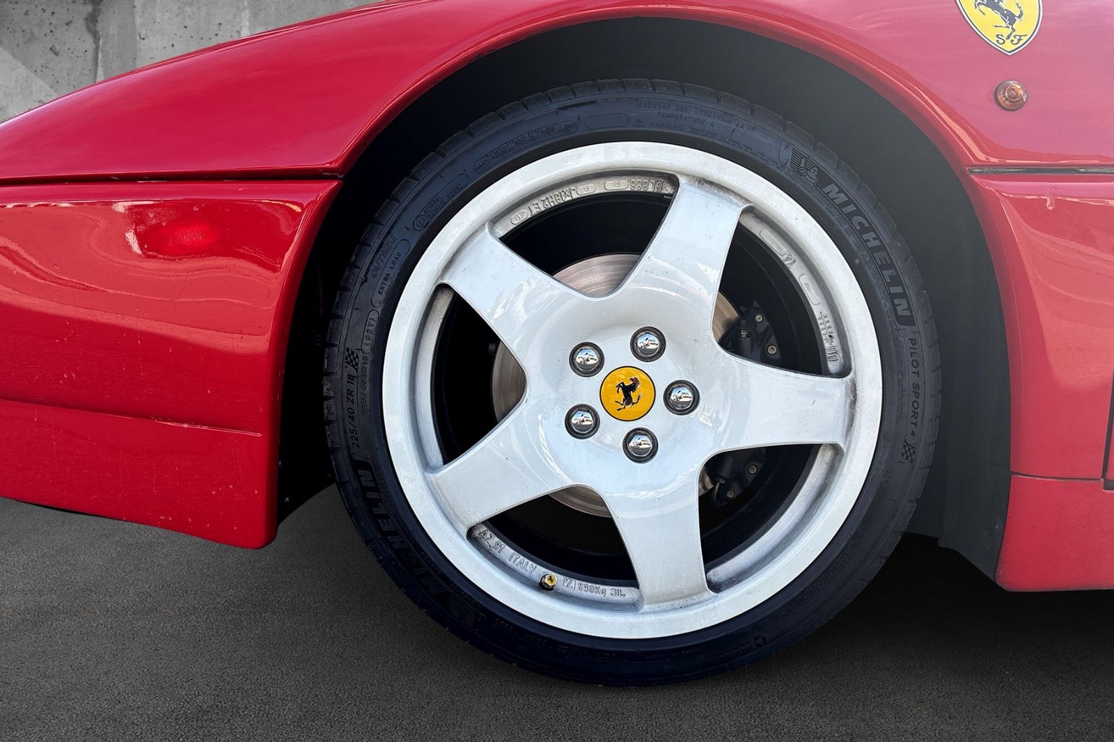Fahrzeugabbildung Ferrari 348 GTS *320 PS*Challenge Felgen