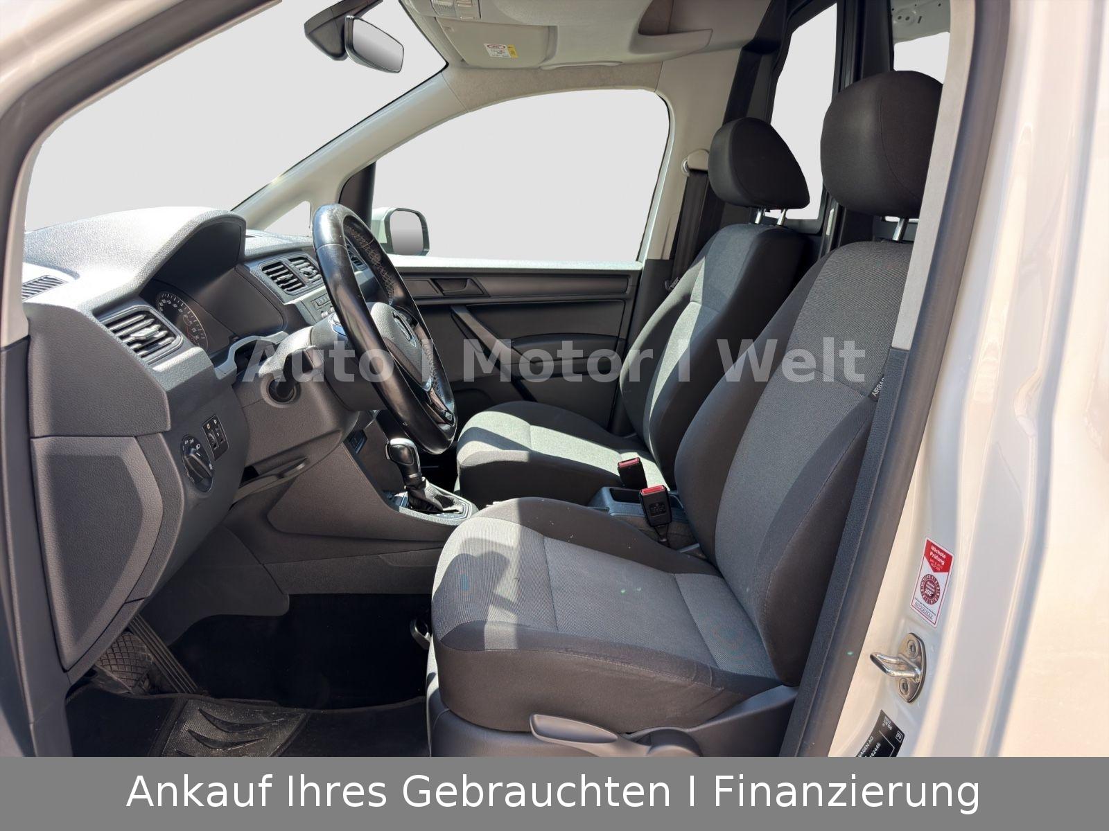 Volkswagen Caddy 4Motion 2.0 150ch - 1 ère main - Carnet entretien - TVA récupérable - Non fumeur