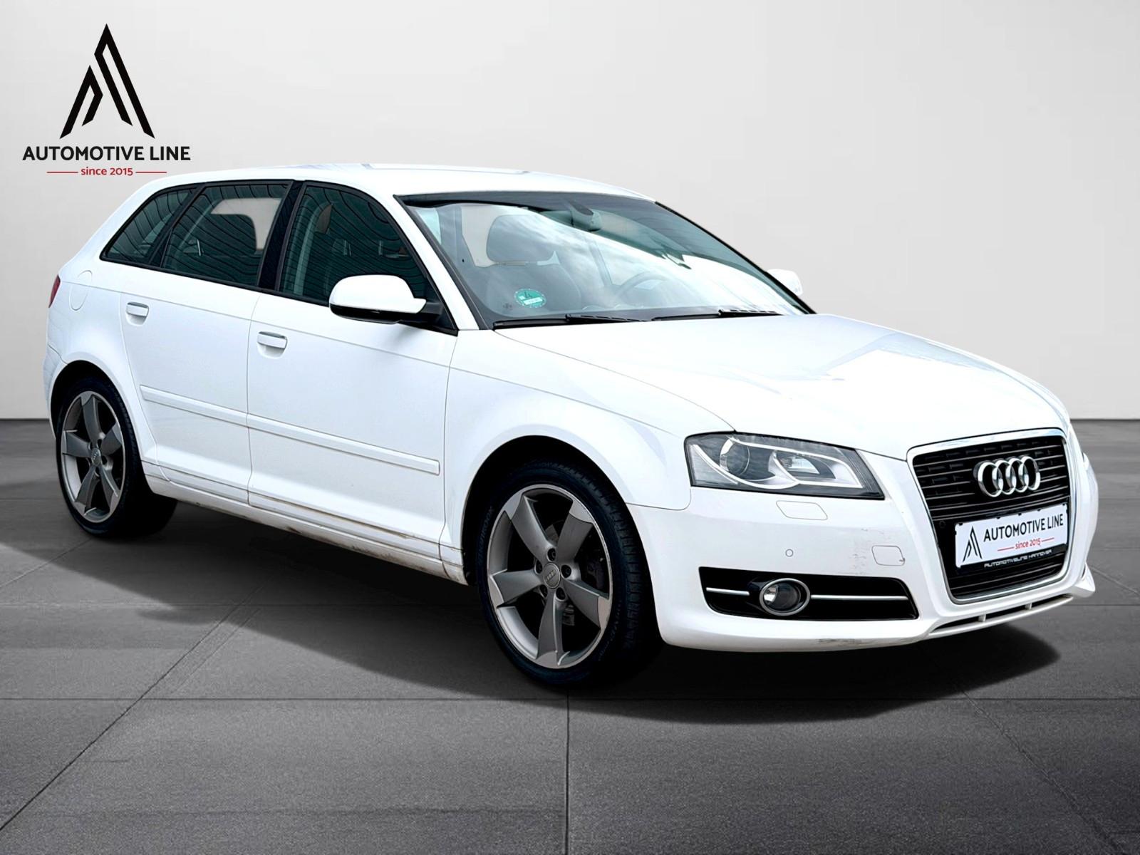 Audi A3 SPORTBACK 1.4 TFSI/LEDER/NAVI/BI-XENON/SHZ/18
