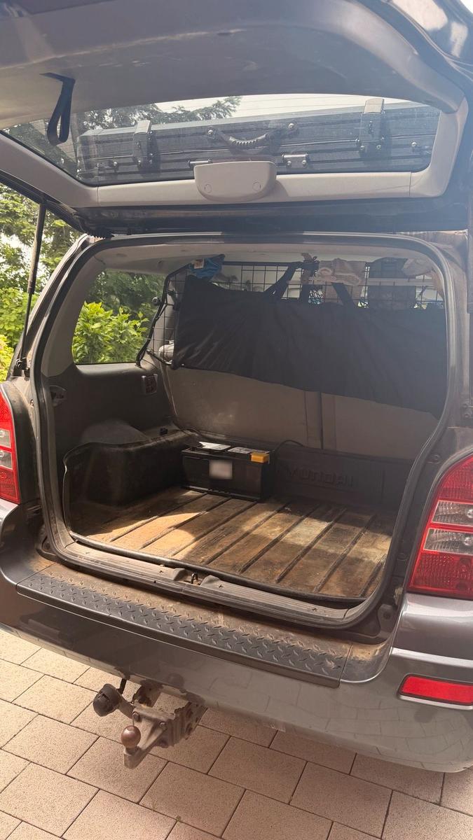 Hyundai Terracan 2006 — двигун 163 HP (120kW)