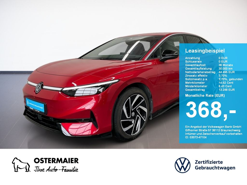 Volkswagen ID.7 Pro PRO 286PS NP.70T AHK.MASSAGE.HEAD-UP.AR