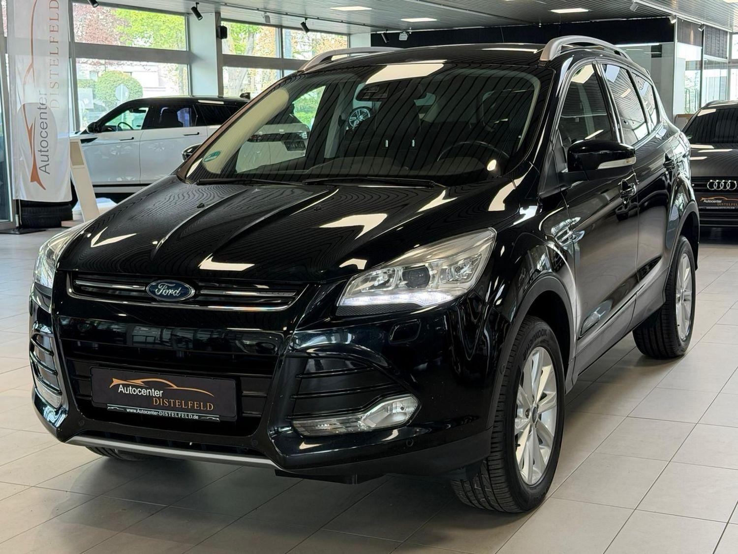 Ford Kuga Titanium 180 PS Automatik AHK Kamera Scheck