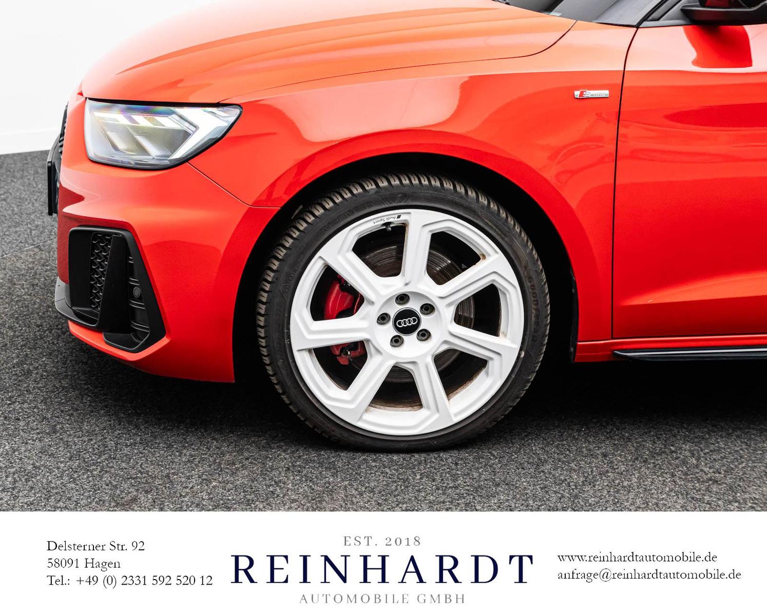 Audi A1 40TFSi 2x S LINE/EDITION ONE/BLACK/ACC/KAM., миниатюра 10