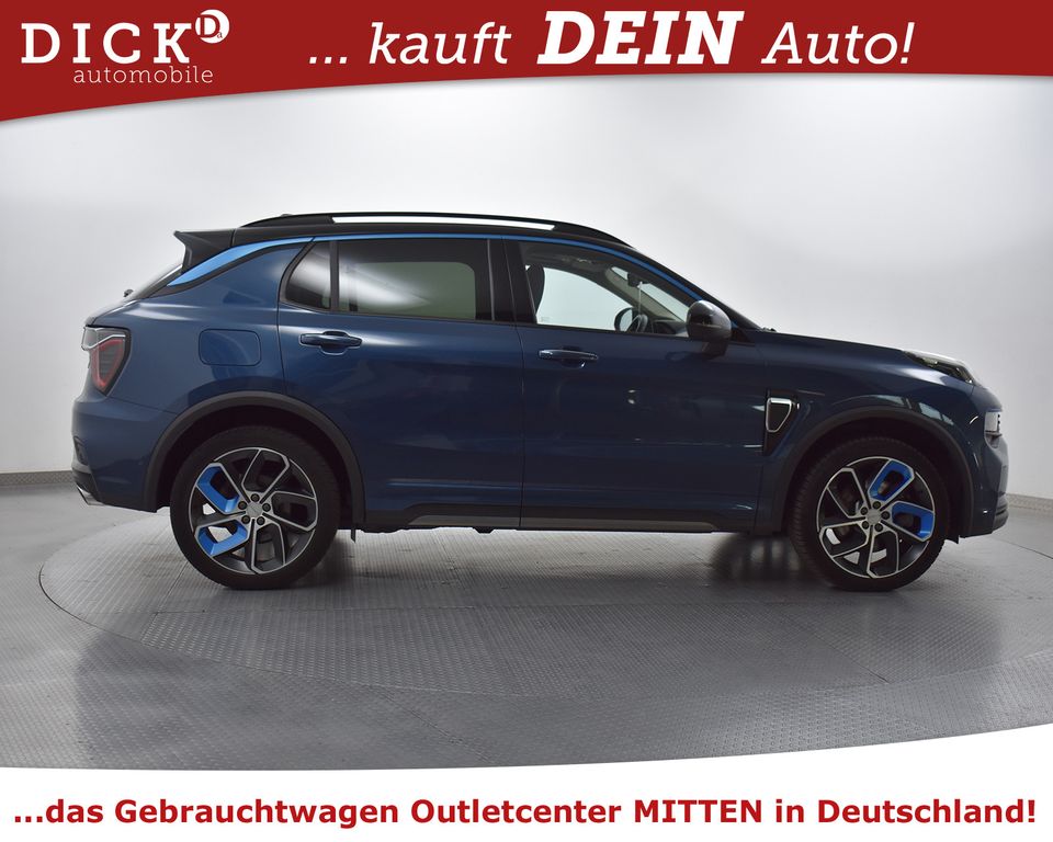 Lynk&Co 01 1.5TD Aut PHEV PANO+MEMO+NAVI+LED+SHZ+ACC+360