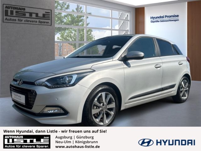 Hyundai i20 blue Style 1.0 Klimaautom SHZ LenkradHZG Spu