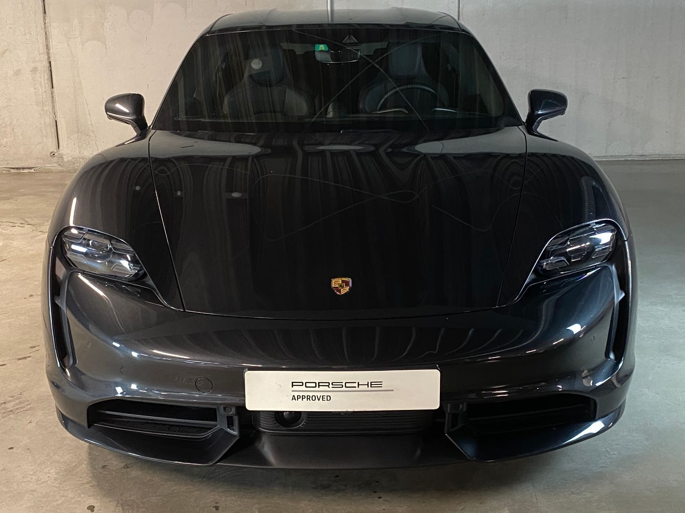 Porsche Taycan Turbo Sport Turismo Hinterachslenkung foto 5