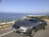 Mercedes-Benz SL 350 -TOP-nur 70.400km, Xenon, PTS, OHNE ABC!! - Mercedes-Benz aus 2006: Cabrio