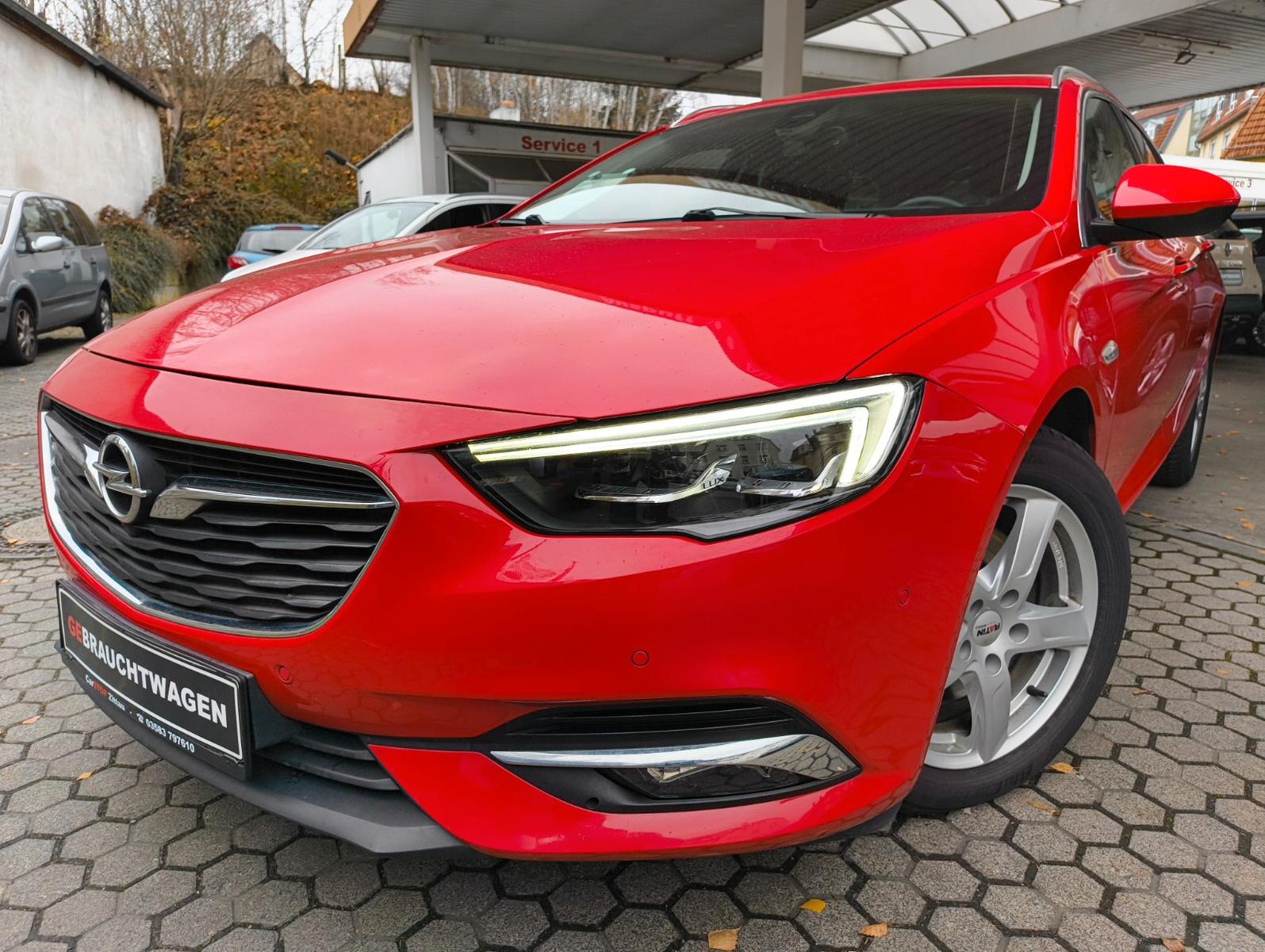 Opel Insignia B 2.0 CDTI +LED SW+Navi+SHZ+DAB+8-fach