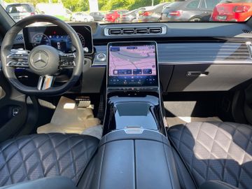 Fahrzeugabbildung Mercedes-Benz S 580 e Lang AMG Pano Burmester HUD Leder uvm.