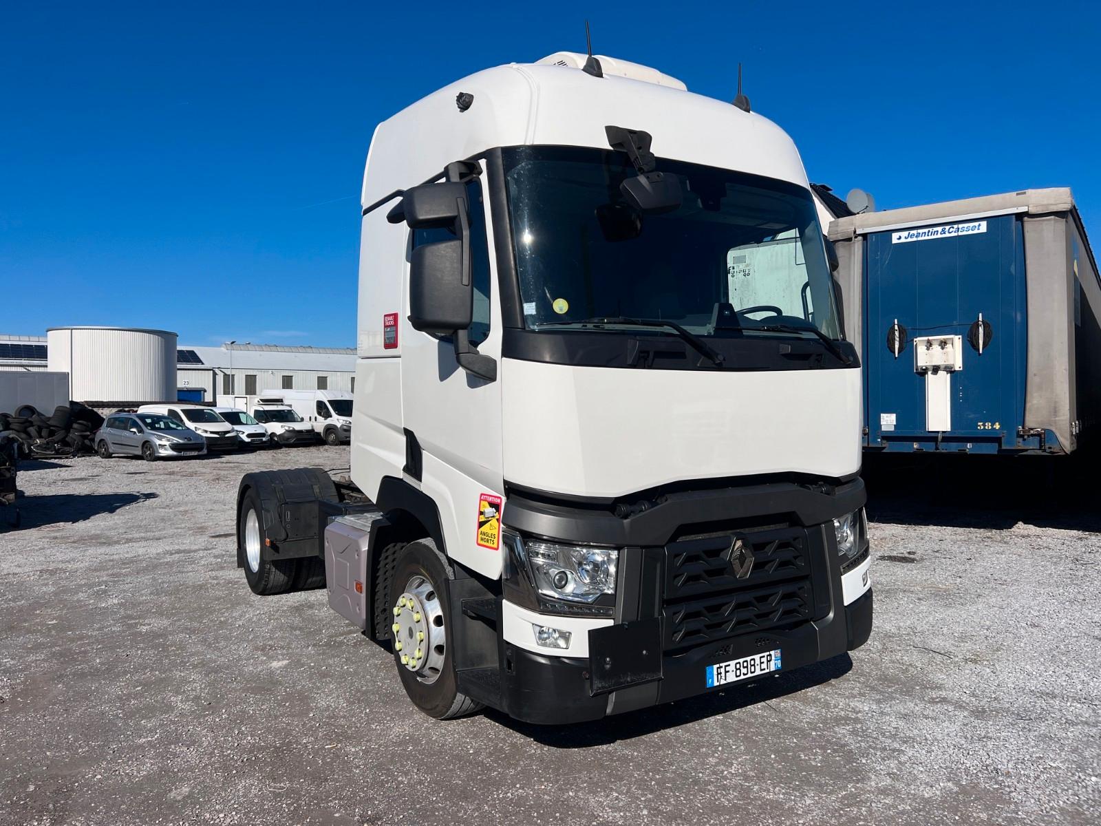 Renault T440 ADR/Kipphydraulik