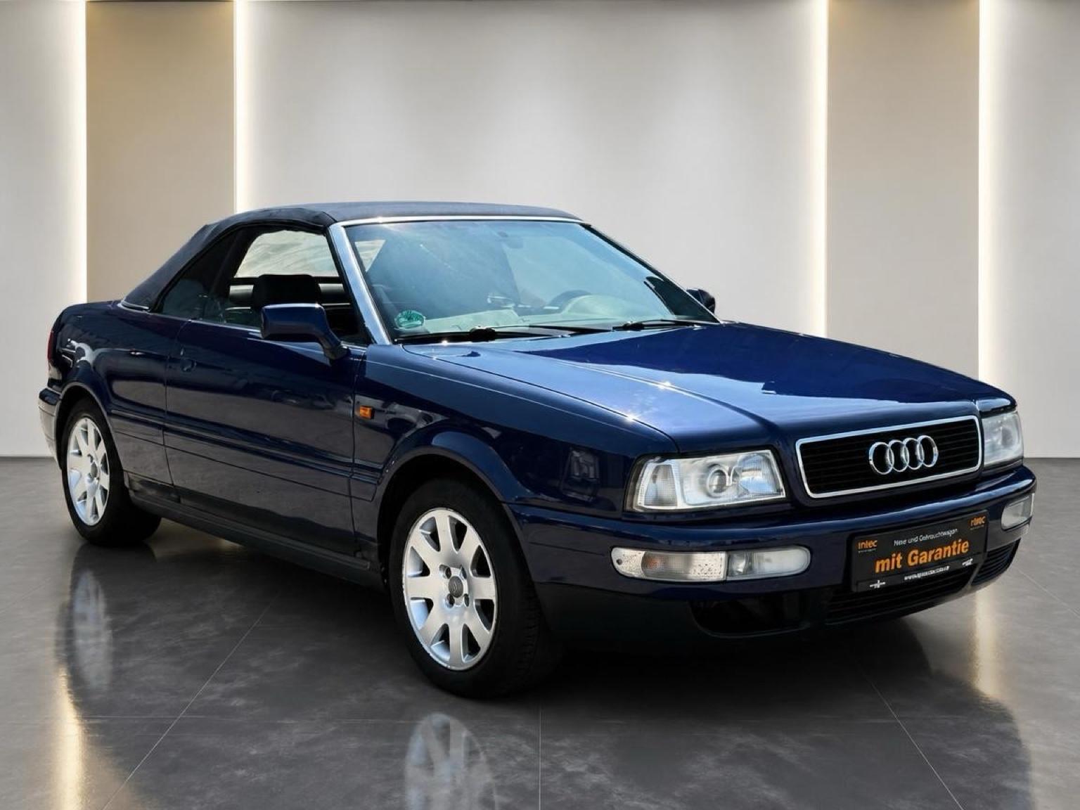 Audi 80 2,6 Cabrio/1.Hand/LEDER/XENON/SHZ/KLIMa