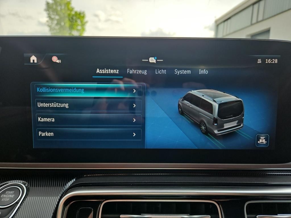Fahrzeugabbildung Mercedes-Benz V 250 Style lang 7 Sitze 2,5t AHK EASY-Paket