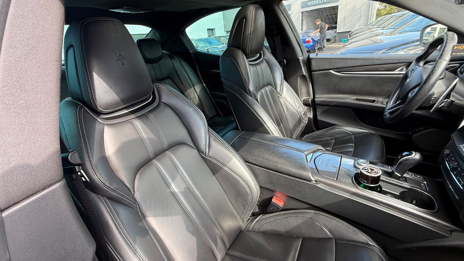 Fahrzeugabbildung Maserati Ghibli S Q4 Facelift