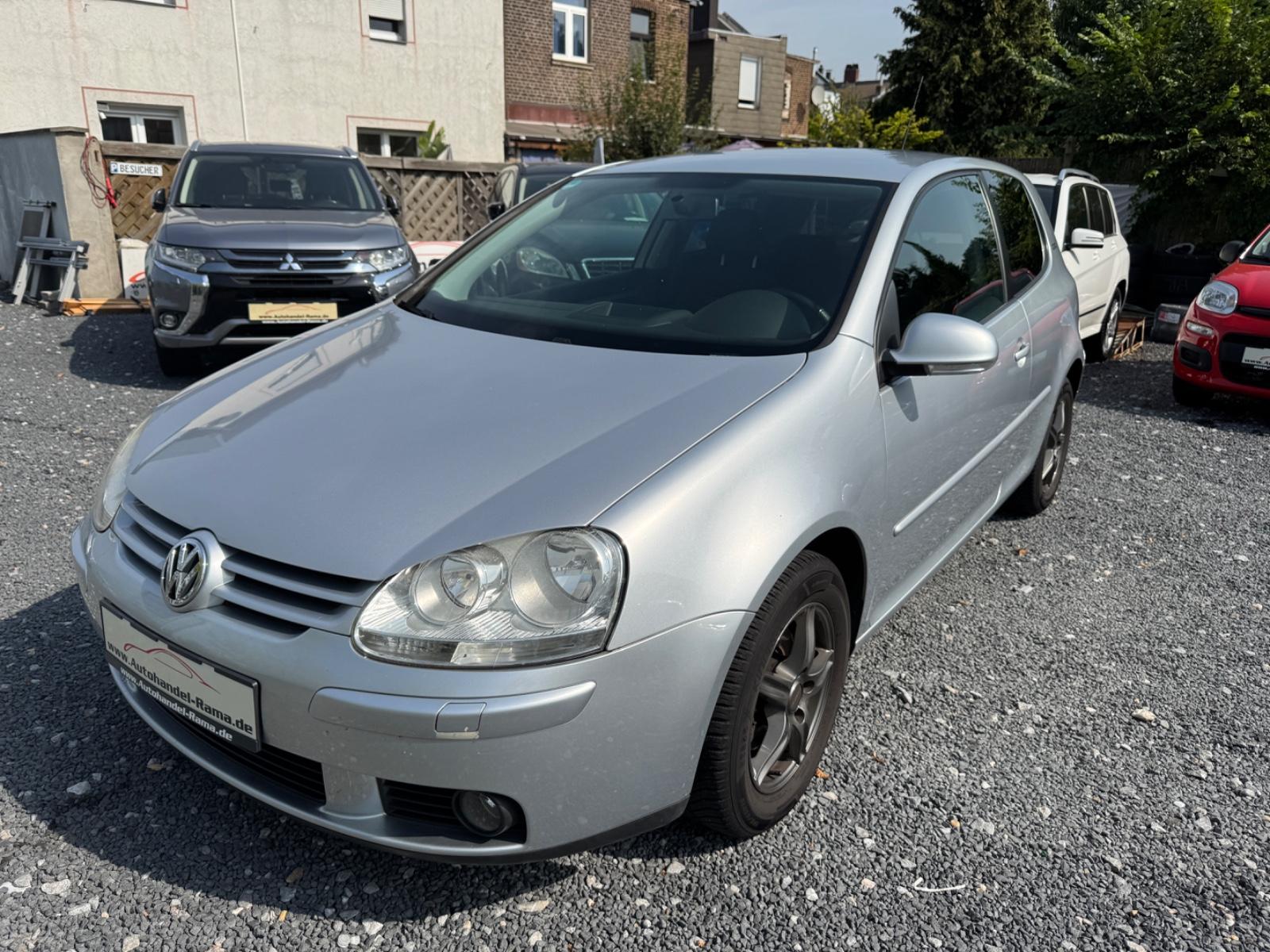 Volkswagen Golf 1.4 V Lim. Goal Klima SHZ Alus TÜV Neu