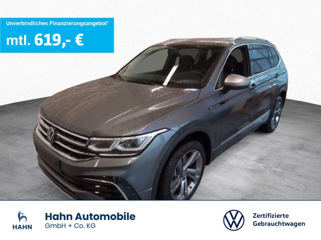 Volkswagen Tiguan Allspace 2.0TSI 4M DSG R-Line 7-Sitze AHK