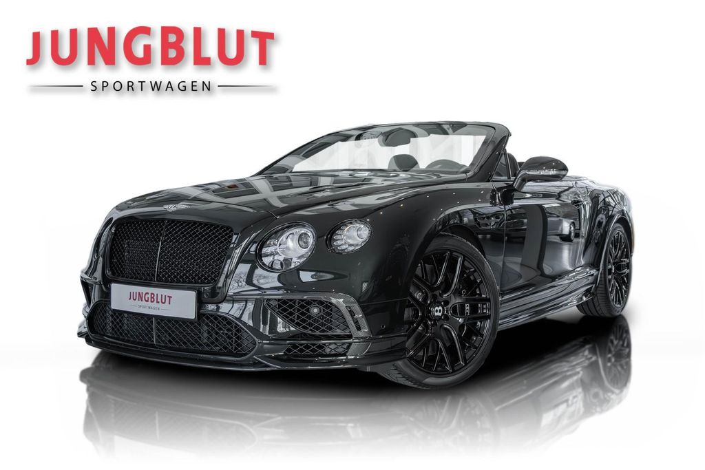 Image of Bentley Continental Supersports