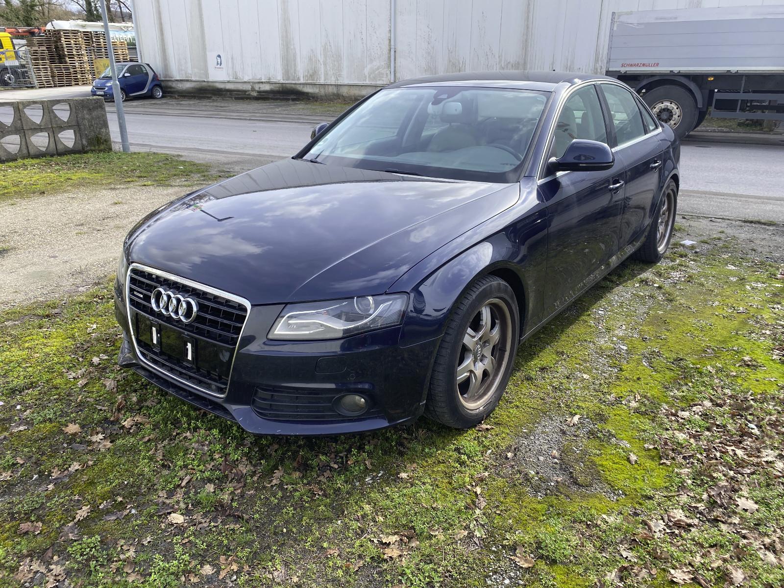 Audi A4 Lim. Attraction DPF SCHADEN