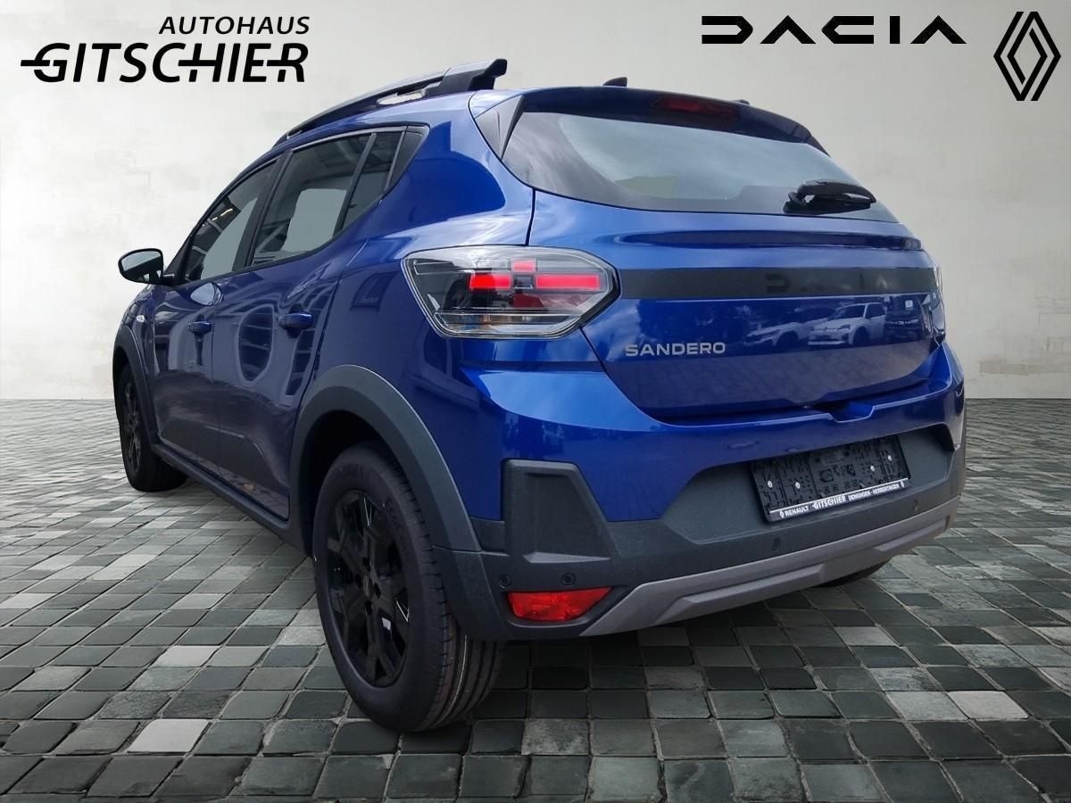 Fahrzeugabbildung Dacia Sandero Stepway Extreme Eco-G 120