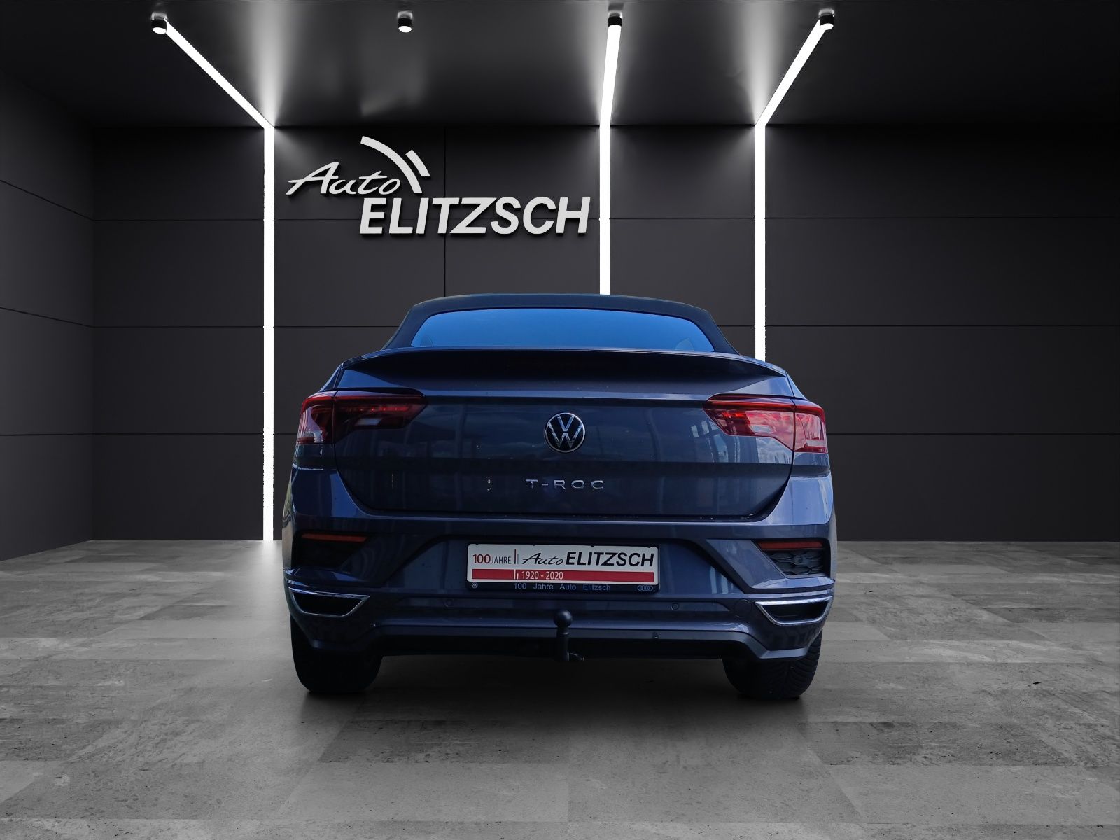 Fahrzeugabbildung Volkswagen T-Roc Cabriolet TSI R-line DSG LED AHK Navi ACC