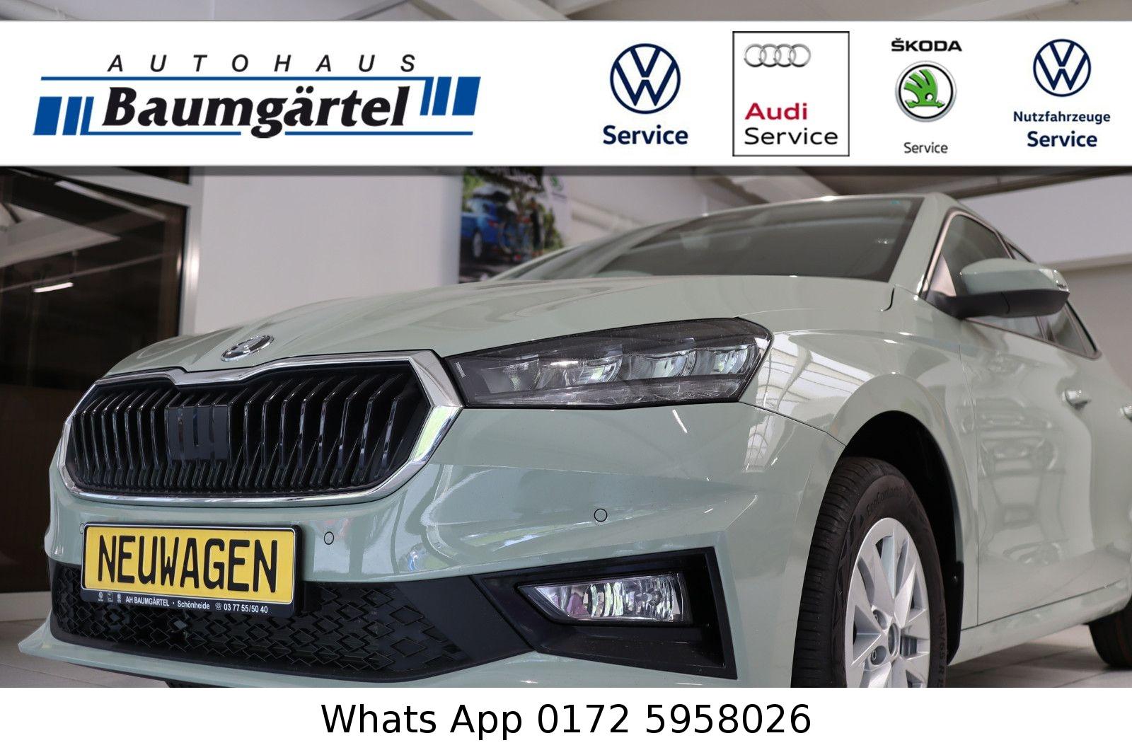 Skoda Fabia 1.0l TSI 70kW Selection