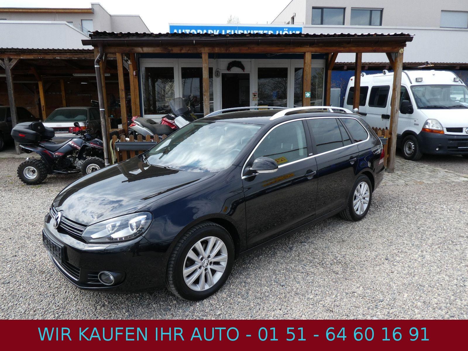 Volkswagen Golf VI Variant Style #BI-XENON#AHK#TEMP#SHZG#62