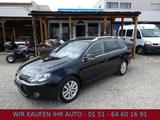 Volkswagen Golf VI Variant Style #BI-XENON#AHK#TEMP#SHZG#62